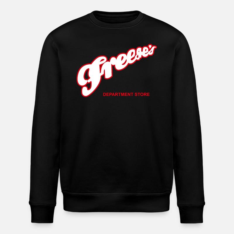 Freeses-Grafik - Stanley/Stella Unisex Bio-Sweatshirt ROLLER - Schwarz