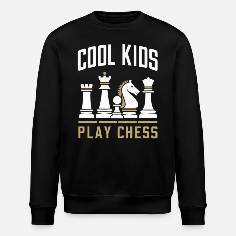 Joueur d’échecs - Sweat bio ROLLER Stanley/Stella Unisexe - noir