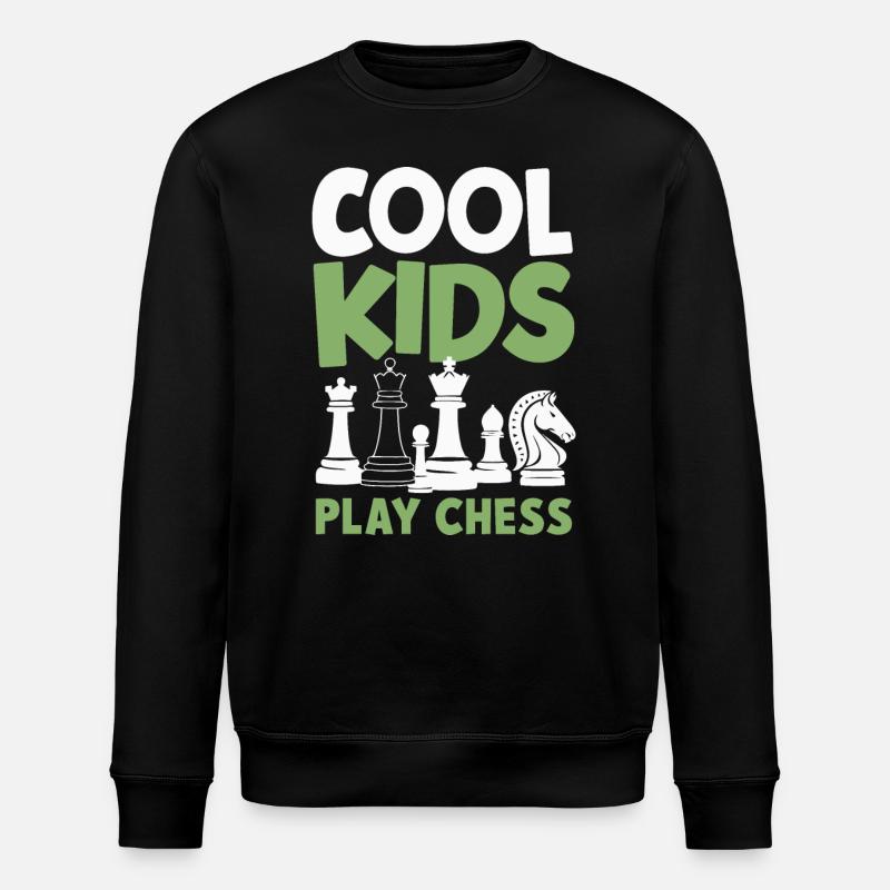 Joueur d’échecs - Sweat bio ROLLER Stanley/Stella Unisexe - noir