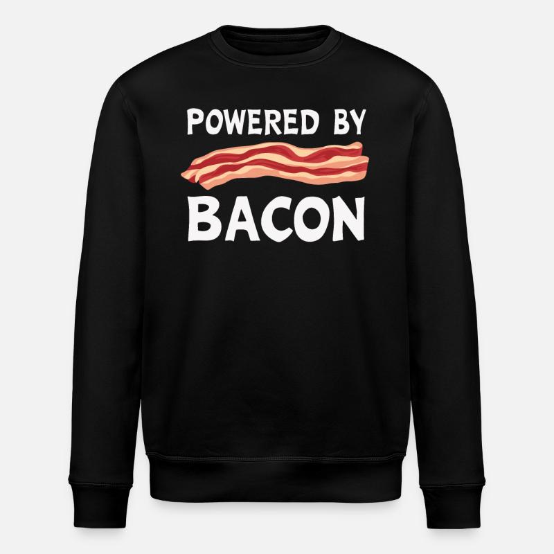 Bacon Petit-déjeuner Bacon - Sweat bio ROLLER Stanley/Stella Unisexe - noir