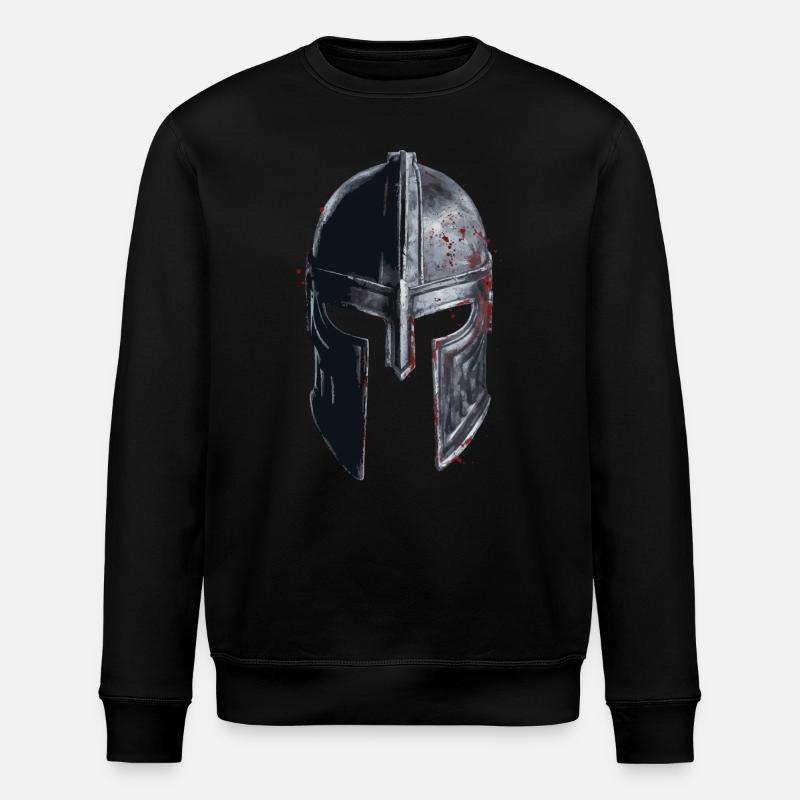 Chevaliers croisés Templiers Moyen Âge - Sweat bio ROLLER Stanley/Stella Unisexe - noir