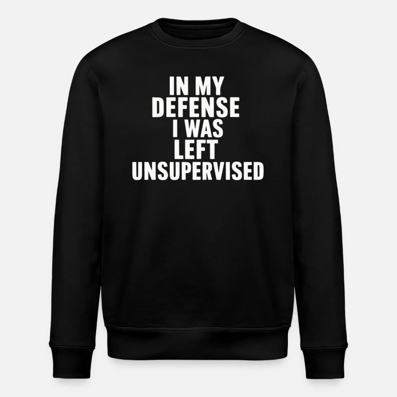 Supervisor Beruf - Stanley/Stella Unisex Bio-Sweatshirt ROLLER - Schwarz
