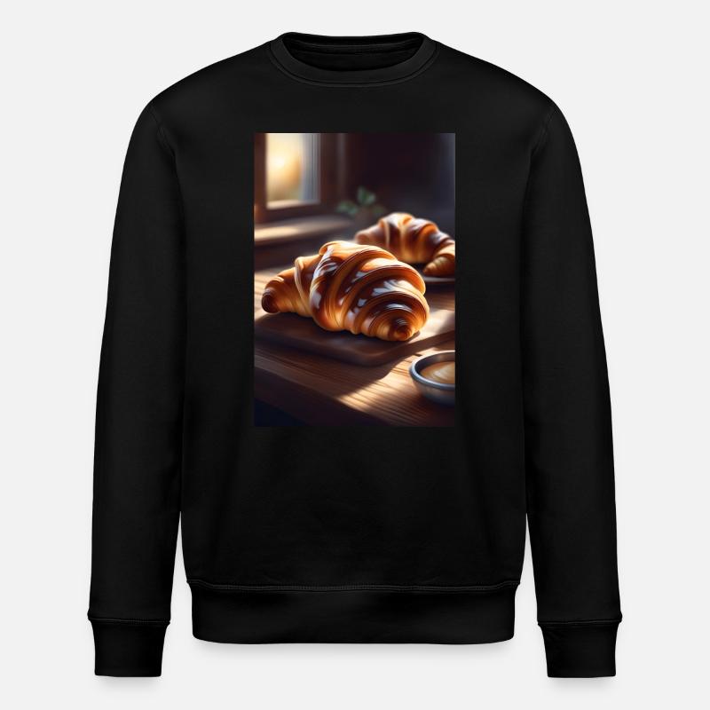 Hörnchen - Stanley/Stella Unisex Bio-Sweatshirt ROLLER - Schwarz
