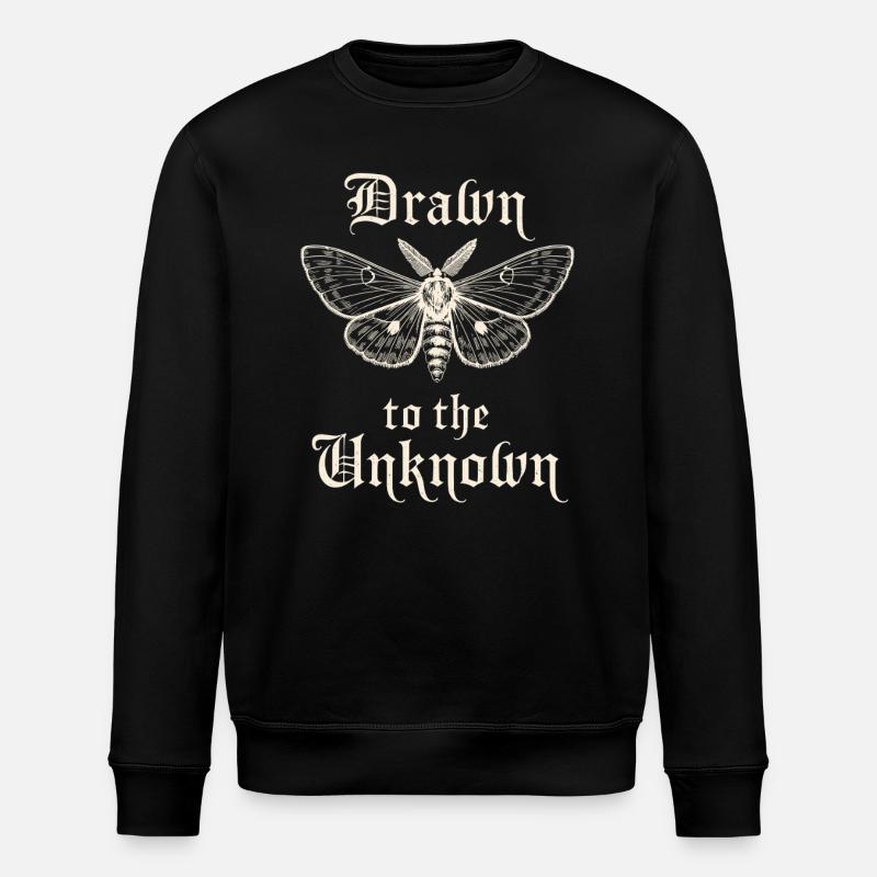 Attirés par l’inconnu - Sweat bio ROLLER Stanley/Stella Unisexe - noir