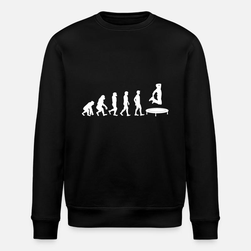 Trampoline Evolution - Sweat bio ROLLER Stanley/Stella Unisexe - noir