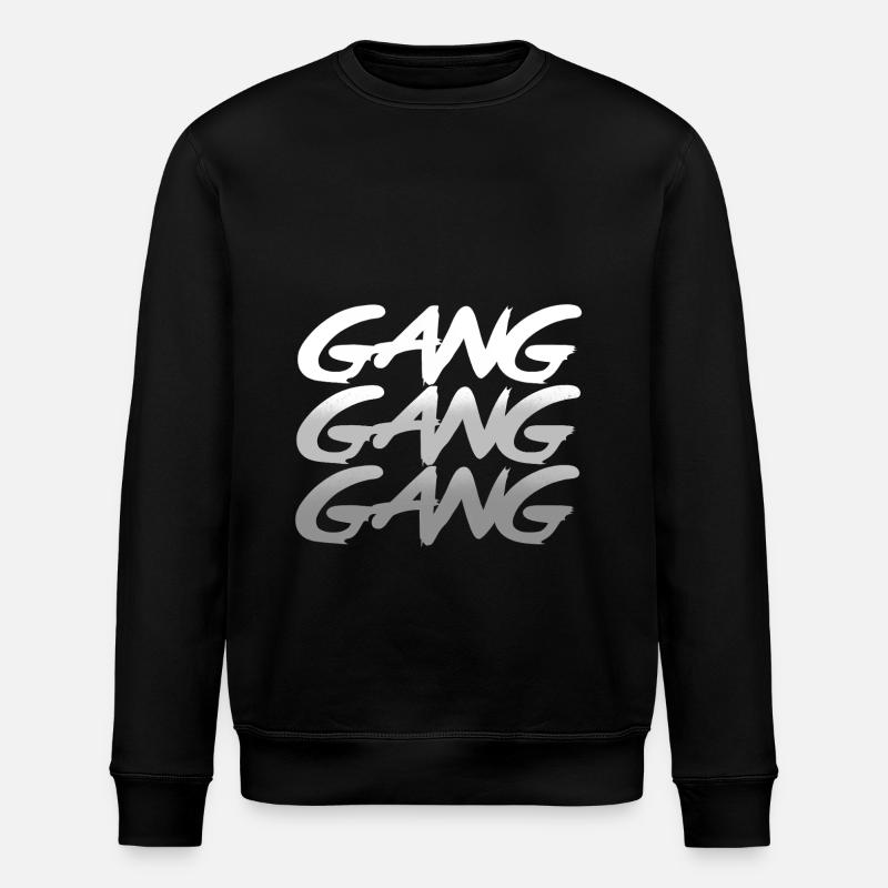 Gang - Stanley/Stella Unisex Bio-Sweatshirt ROLLER - Schwarz