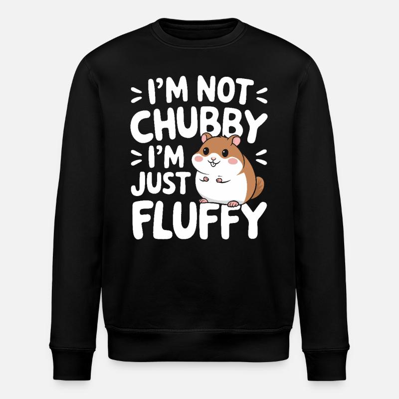 Hamster - Sweat bio ROLLER Stanley/Stella Unisexe - noir