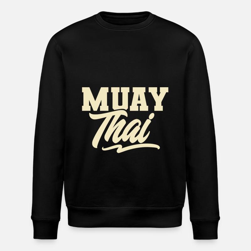Muay Thaï - Sweat bio ROLLER Stanley/Stella Unisexe - noir