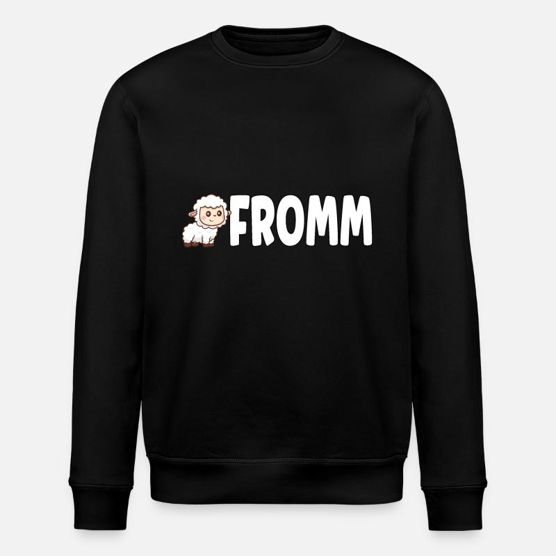 Lammfromm - Vous êtes innocent. TOUJOURS! - Sweat bio ROLLER Stanley/Stella Unisexe - noir