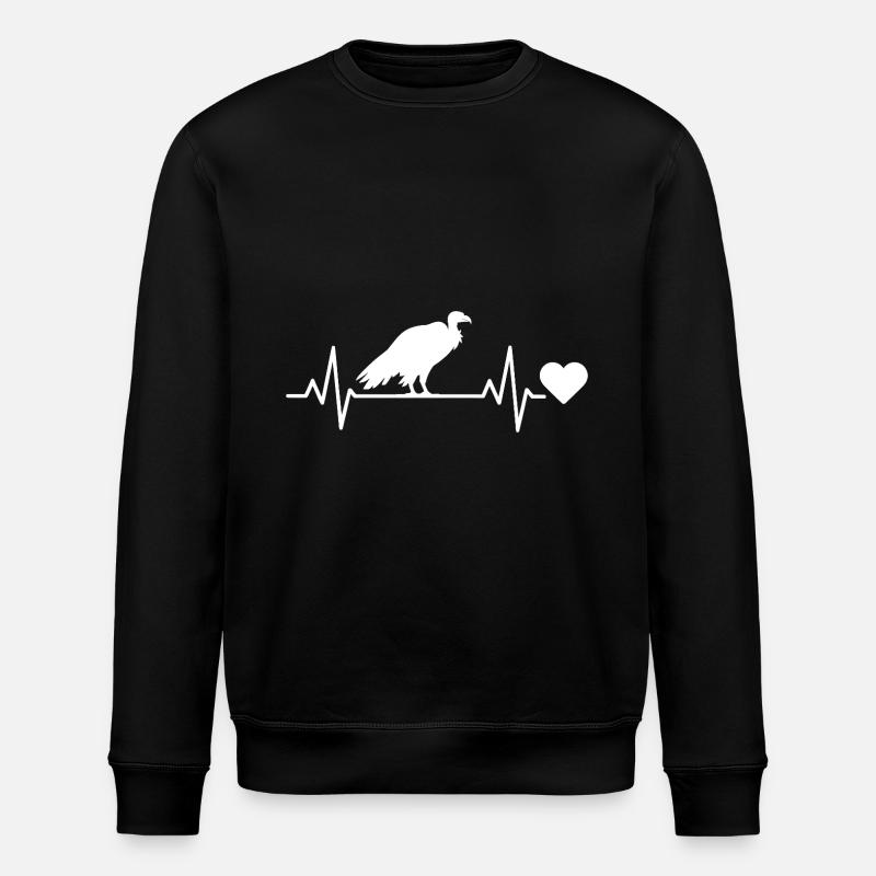 Geier - Stanley/Stella Unisex Bio-Sweatshirt ROLLER - Schwarz