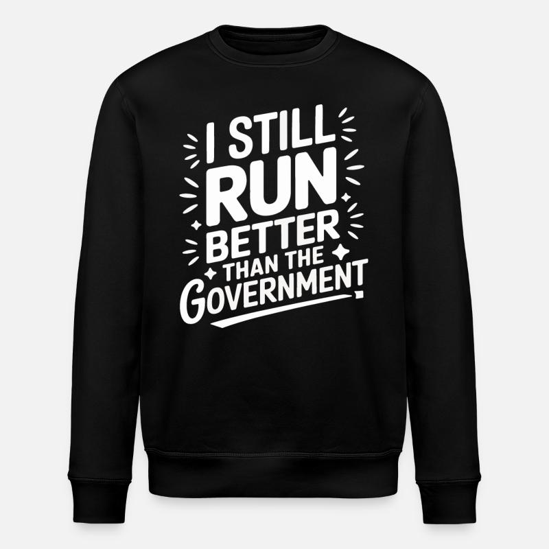 Amputation Disability - Stanley/Stella ROLLER Unisex Organic Sweatshirt - black