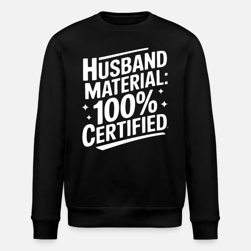 Marié Mariage Mariage - Sweat bio ROLLER Stanley/Stella Unisexe - noir