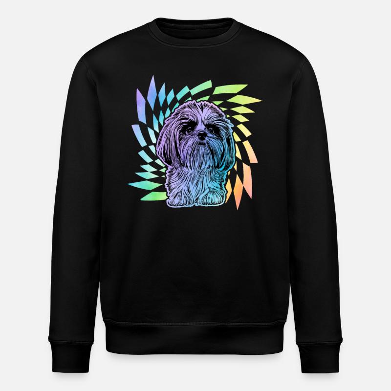 Shih Tzu - Sweat bio ROLLER Stanley/Stella Unisexe - noir