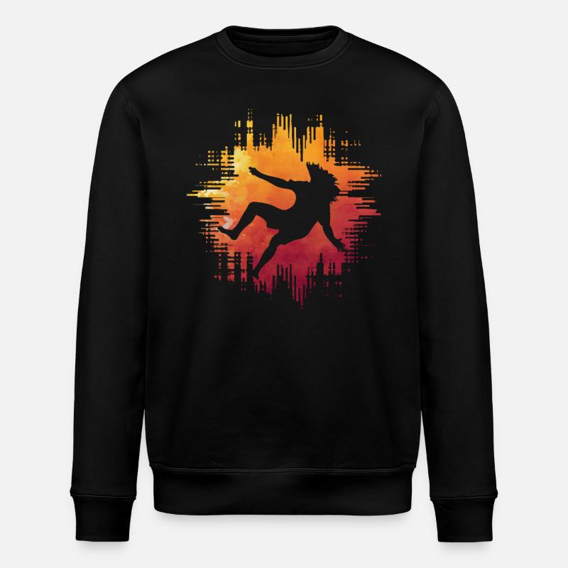 Capoeira - Sweat bio ROLLER Stanley/Stella Unisexe - noir