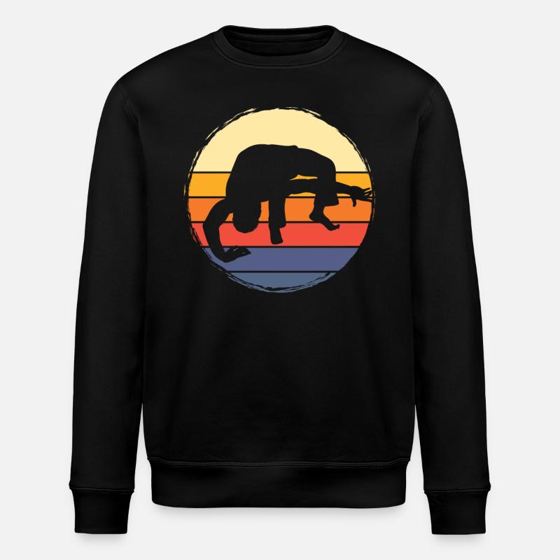 Capoeira - Stanley/Stella ROLLER Unisex Organic Sweatshirt - black