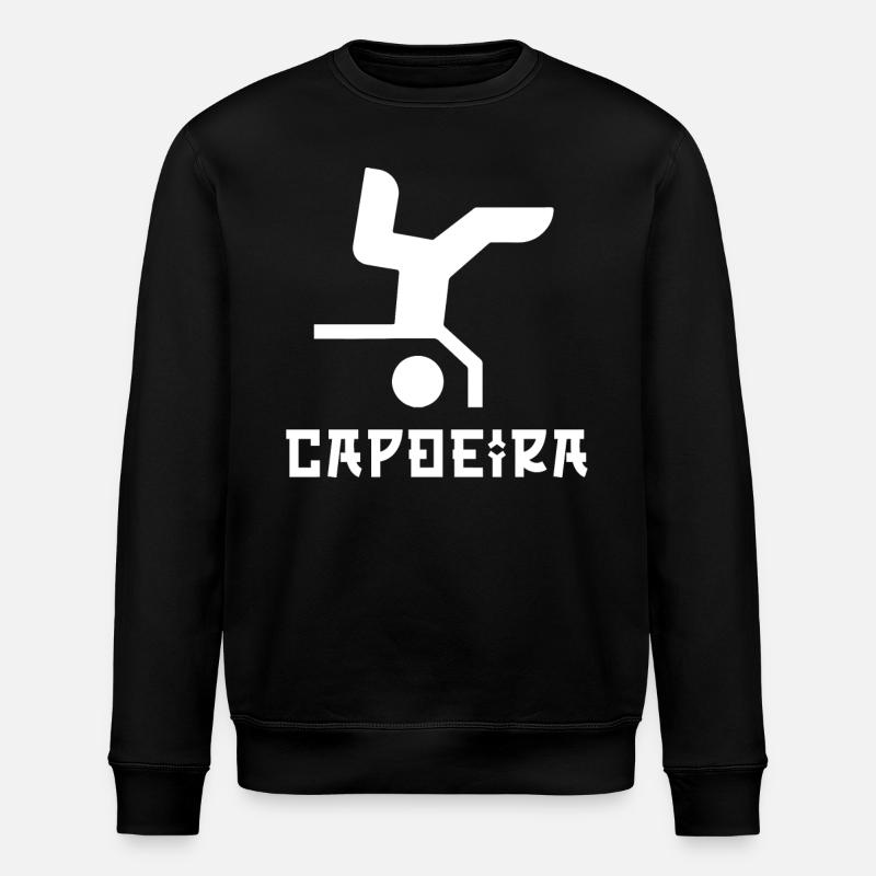 Capoeira - Sweat bio ROLLER Stanley/Stella Unisexe - noir