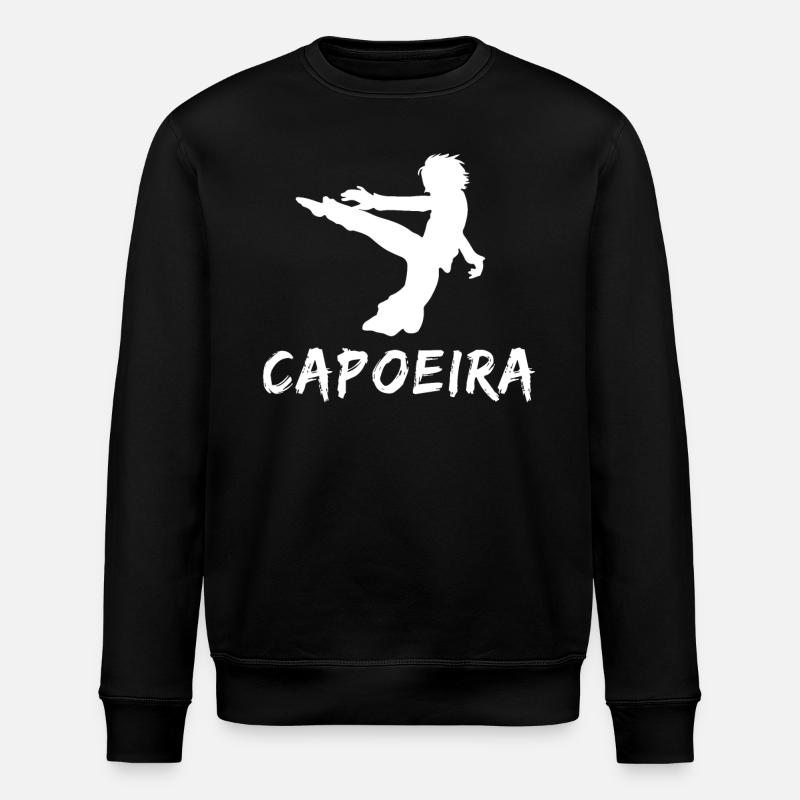 Capoeira - Sweat bio ROLLER Stanley/Stella Unisexe - noir