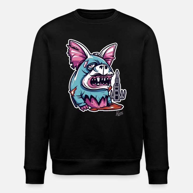 Créature monstrueuse - Sweat bio ROLLER Stanley/Stella Unisexe - noir