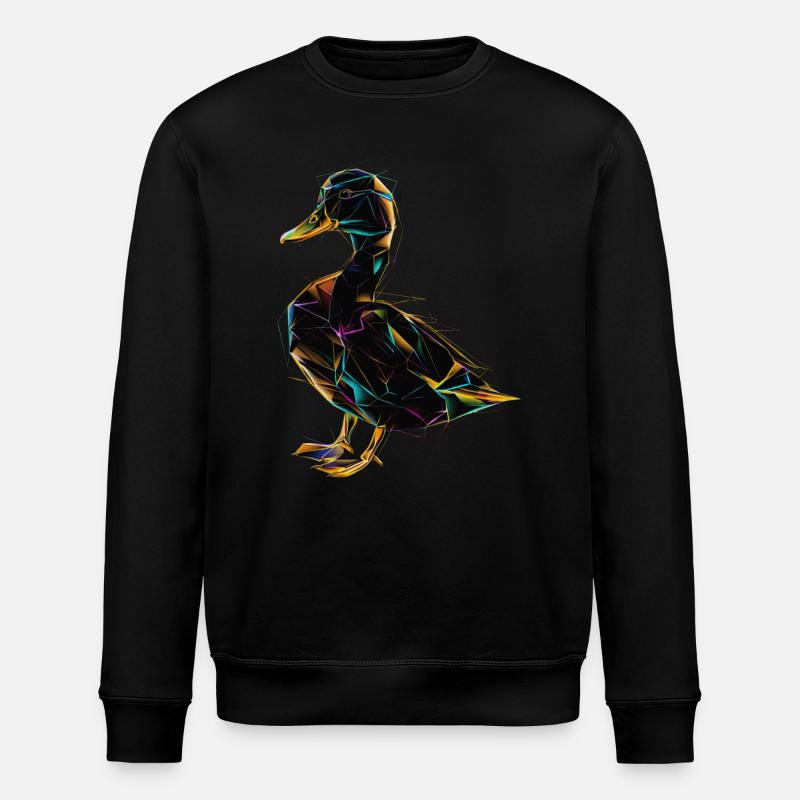 Canard - Sweat bio ROLLER Stanley/Stella Unisexe - noir