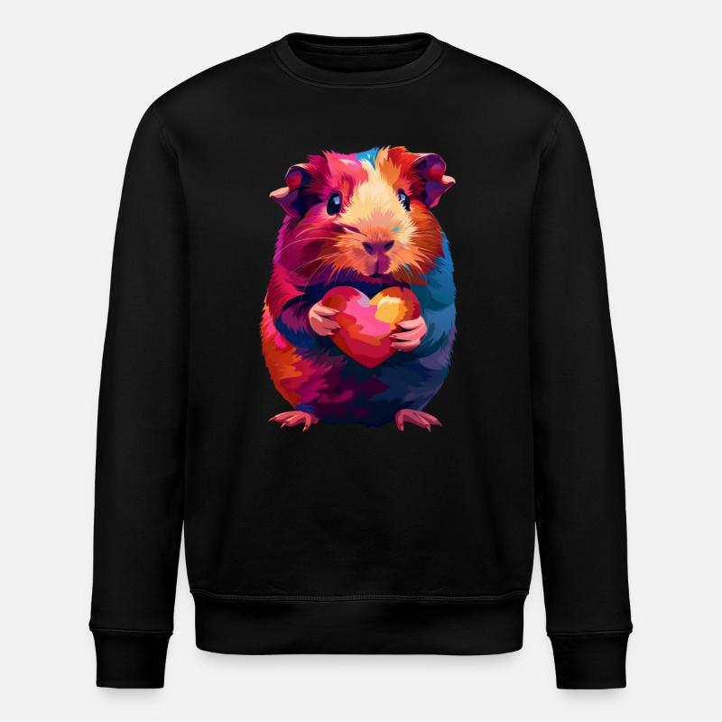 Cobaye - Sweat bio ROLLER Stanley/Stella Unisexe - noir
