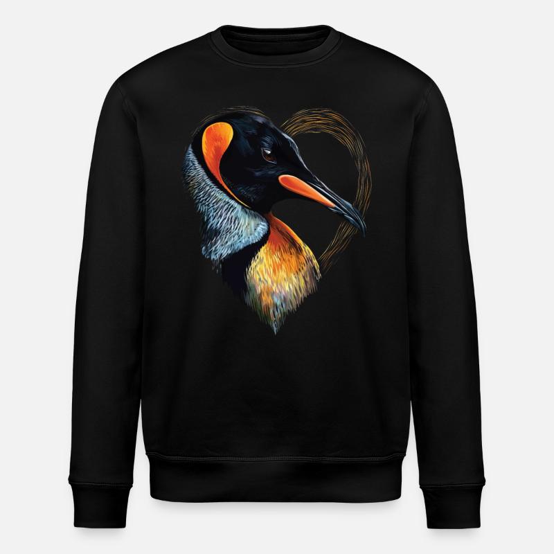 Pingouin - Sweat bio ROLLER Stanley/Stella Unisexe - noir