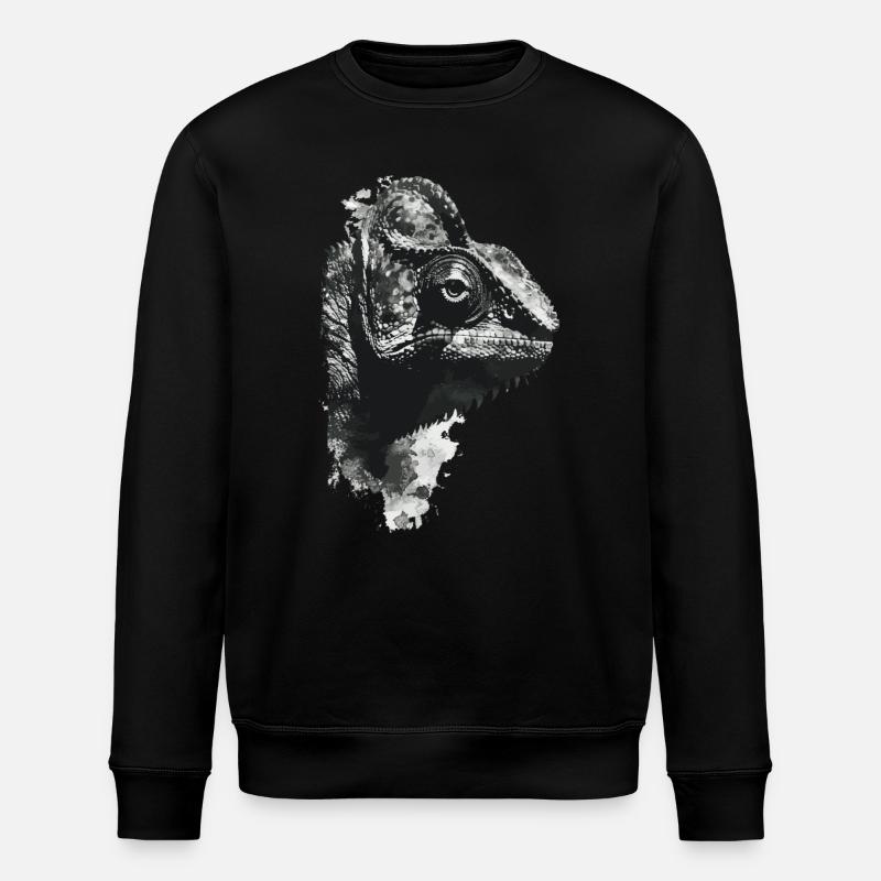 caméléon - Sweat bio ROLLER Stanley/Stella Unisexe - noir