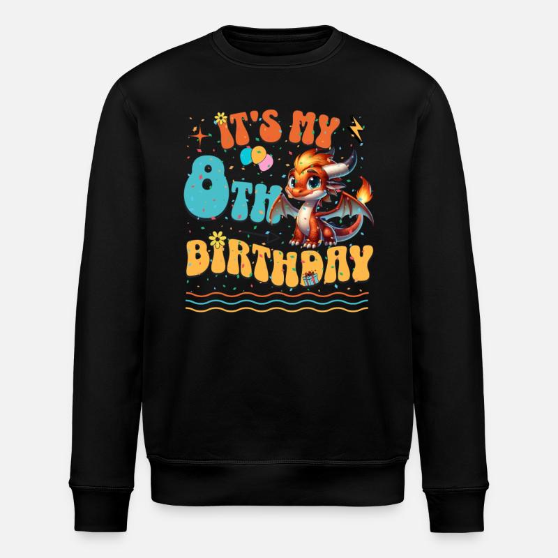 Dragon 8e anniversaire Dragon - Sweat bio ROLLER Stanley/Stella Unisexe - noir