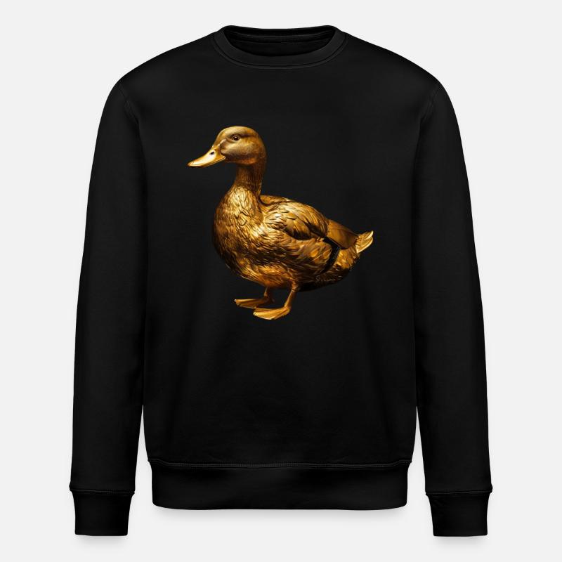 Ente - Stanley/Stella Unisex Bio-Sweatshirt ROLLER - Schwarz