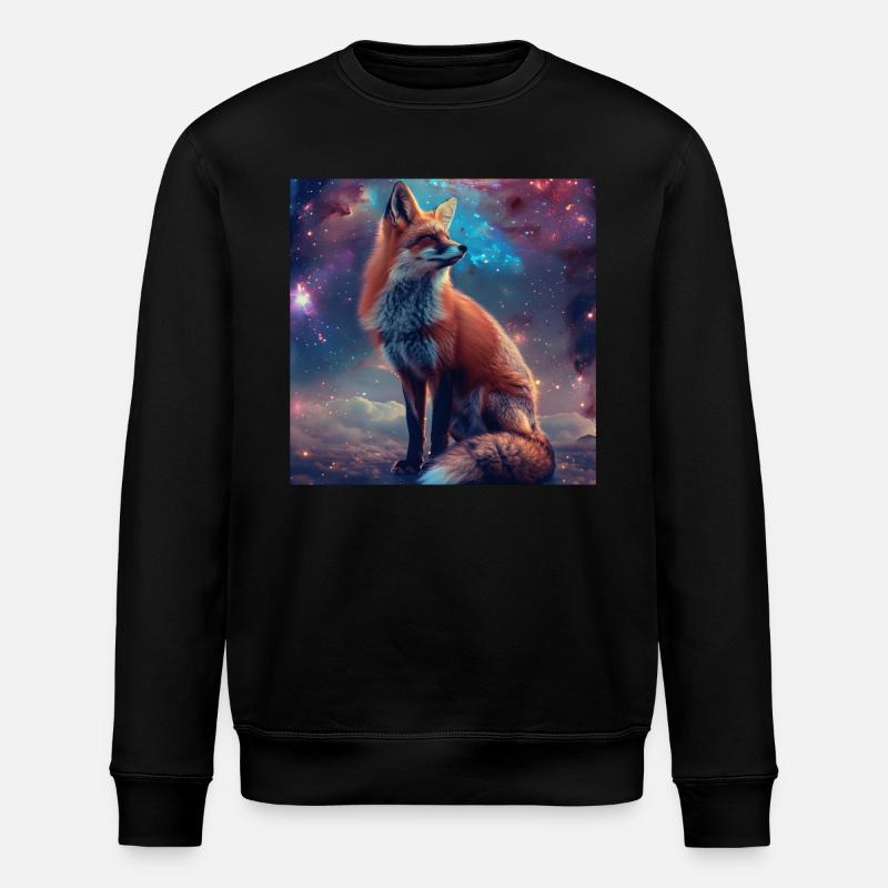 Renard - Sweat bio ROLLER Stanley/Stella Unisexe - noir