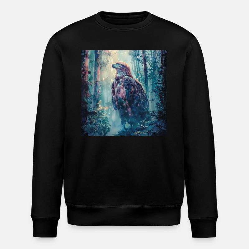 Aigle - Sweat bio ROLLER Stanley/Stella Unisexe - noir