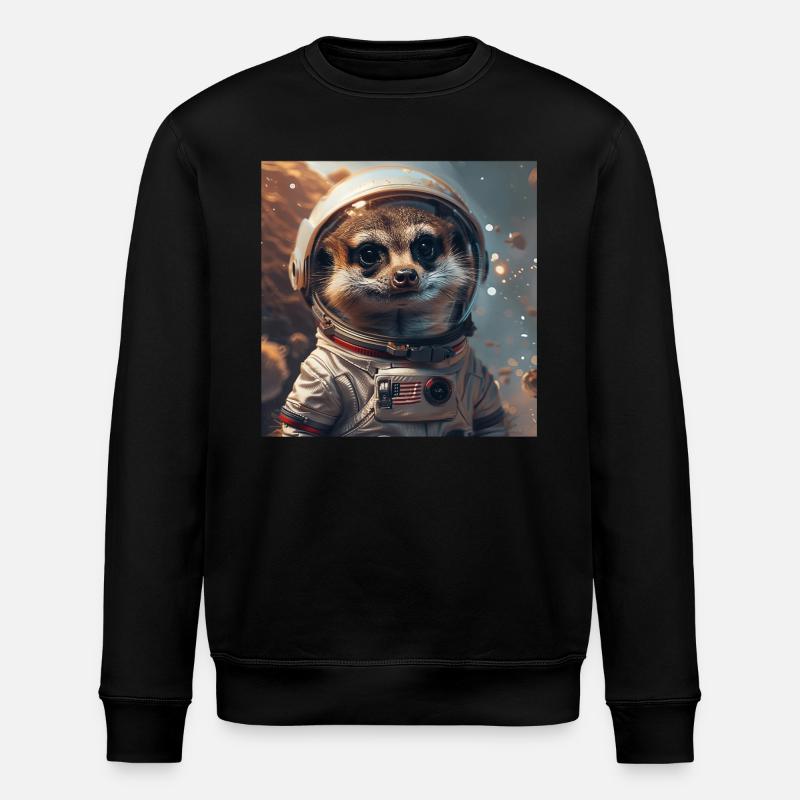 Suricate - Sweat bio ROLLER Stanley/Stella Unisexe - noir