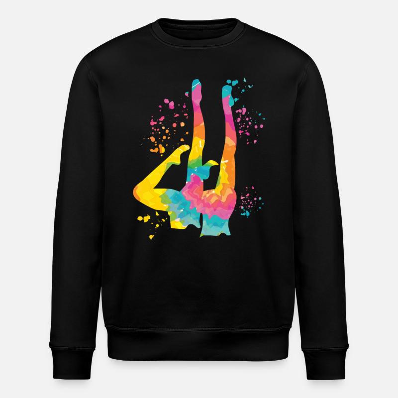 Artistic Swim Team Synchronschwimmen - Stanley/Stella Unisex Bio-Sweatshirt ROLLER - undefined