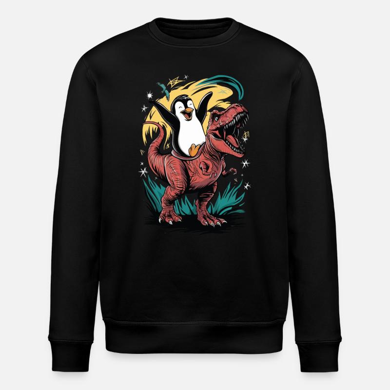 Pingouin - Sweat bio ROLLER Stanley/Stella Unisexe - noir