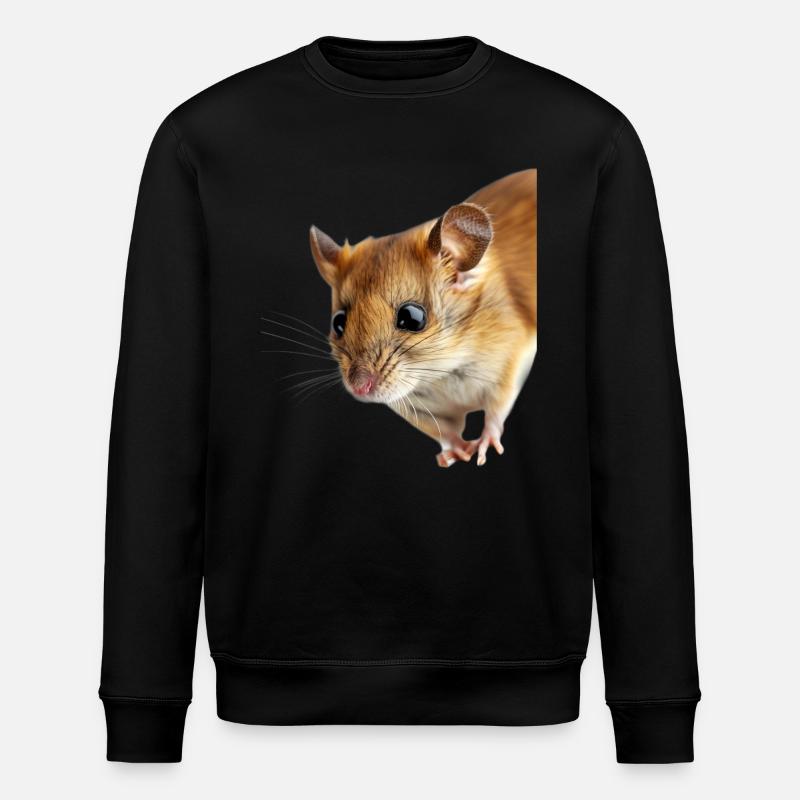 Loir - Sweat bio ROLLER Stanley/Stella Unisexe - noir