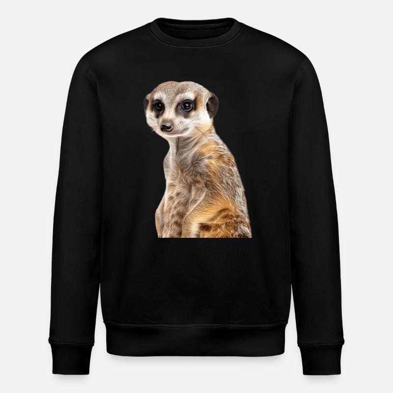 Suricate - Sweat bio ROLLER Stanley/Stella Unisexe - noir