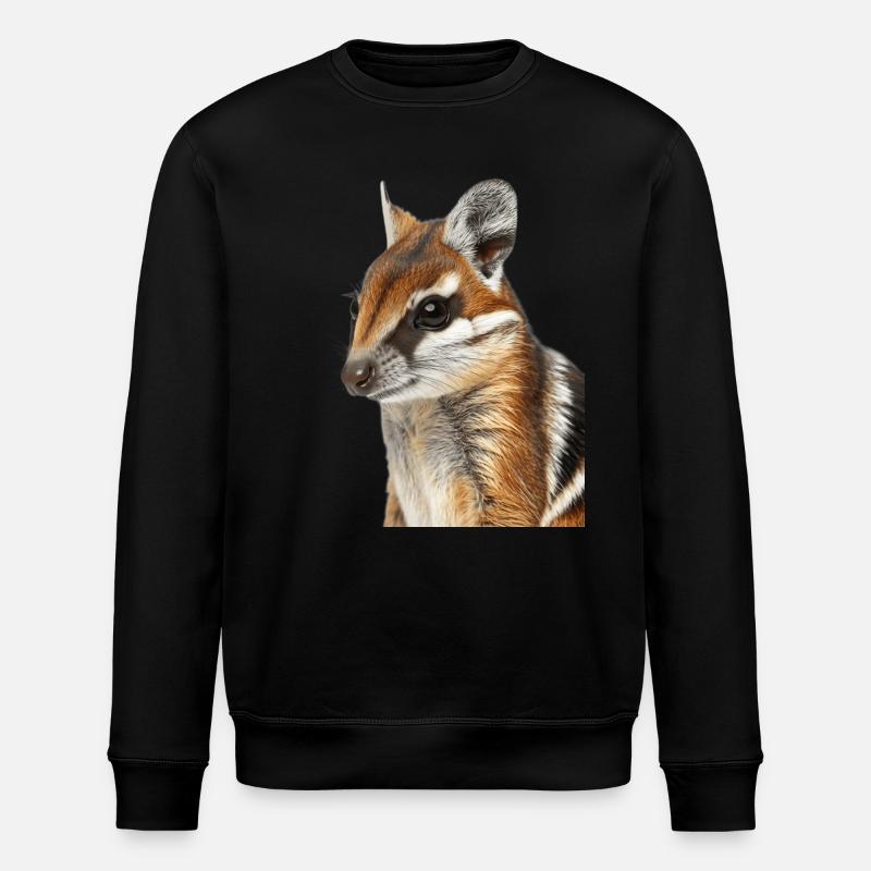 Tranquilizer Bomber - Stanley/Stella ROLLER Unisex Organic Sweatshirt - black