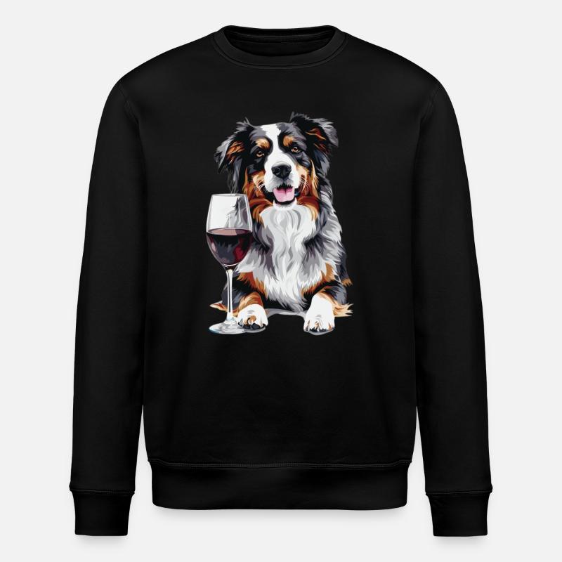 Berger australien - Sweat bio ROLLER Stanley/Stella Unisexe - noir