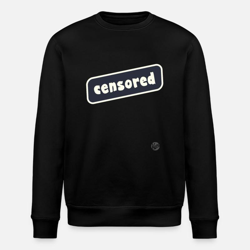 Censuré - Sweat bio ROLLER Stanley/Stella Unisexe - noir