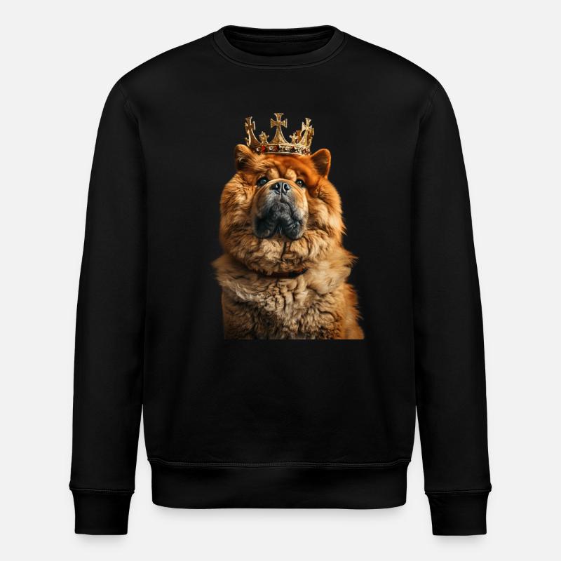 Chow-Chow - Stanley/Stella Unisex Bio-Sweatshirt ROLLER - Schwarz