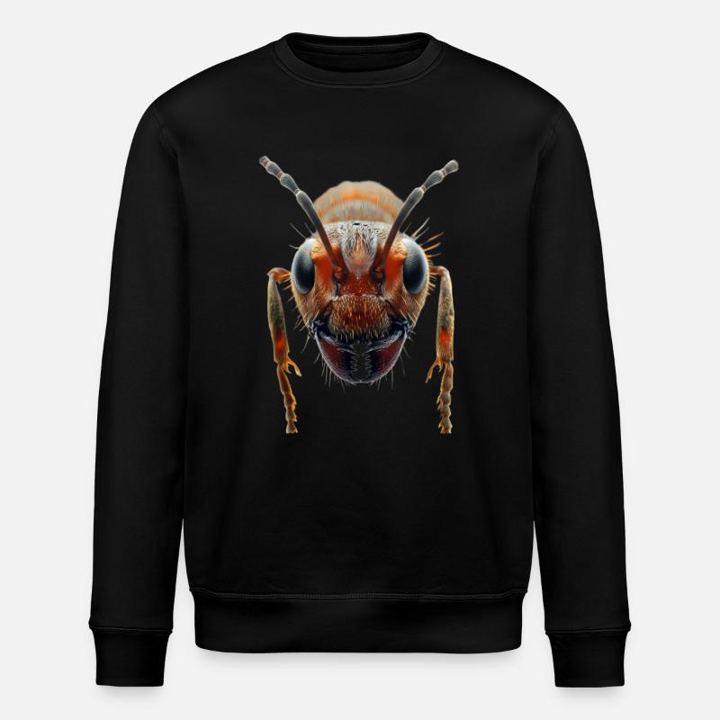 Ameise - Stanley/Stella Unisex Bio-Sweatshirt ROLLER - Schwarz