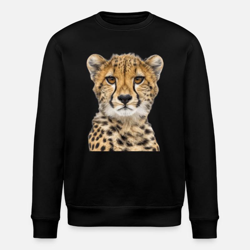 Guépard - Sweat bio ROLLER Stanley/Stella Unisexe - noir