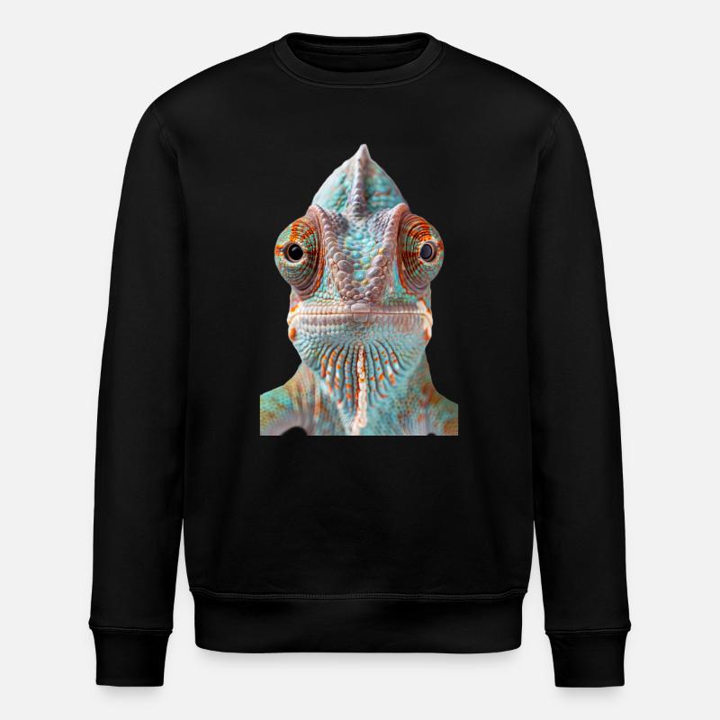 Chameleon - Stanley/Stella ROLLER Unisex Organic Sweatshirt - black
