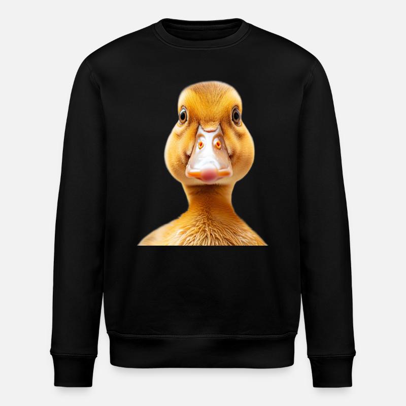 Ente - Stanley/Stella Unisex Bio-Sweatshirt ROLLER - Schwarz