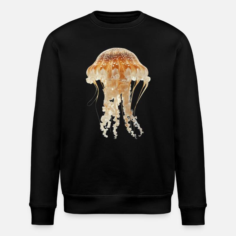 Méduse - Sweat bio ROLLER Stanley/Stella Unisexe - noir