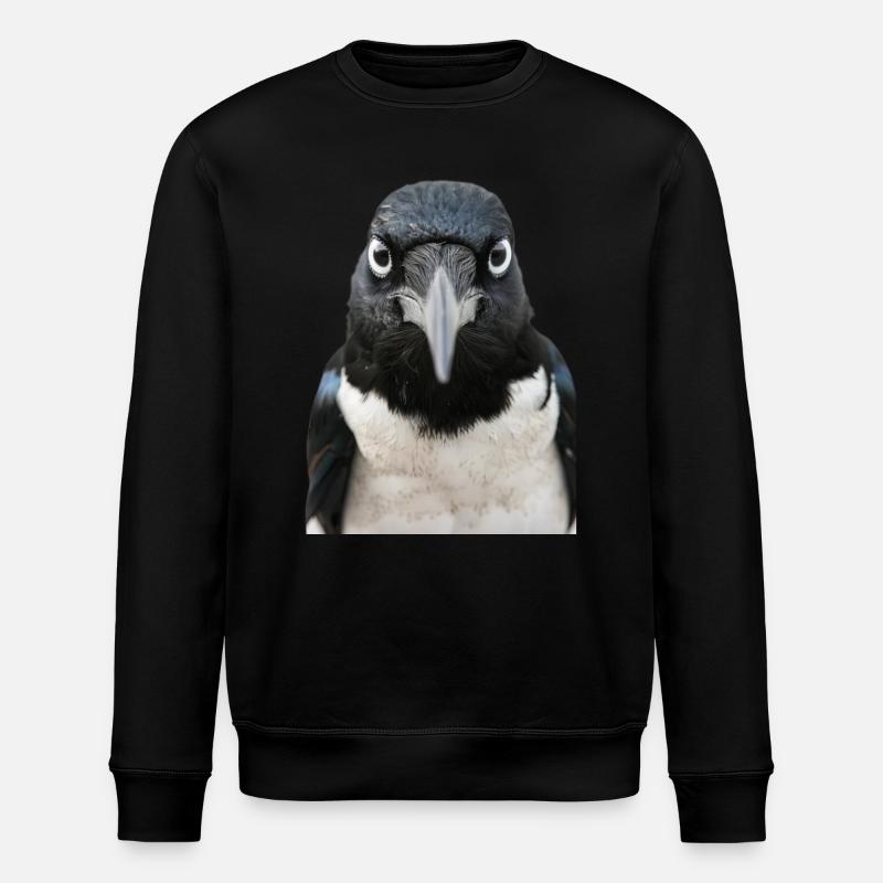 Elster - Stanley/Stella Unisex Bio-Sweatshirt ROLLER - Schwarz
