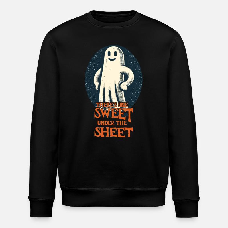 Last Minute Kostüm Unheimliches Halloween - Stanley/Stella Unisex Bio-Sweatshirt ROLLER - Schwarz