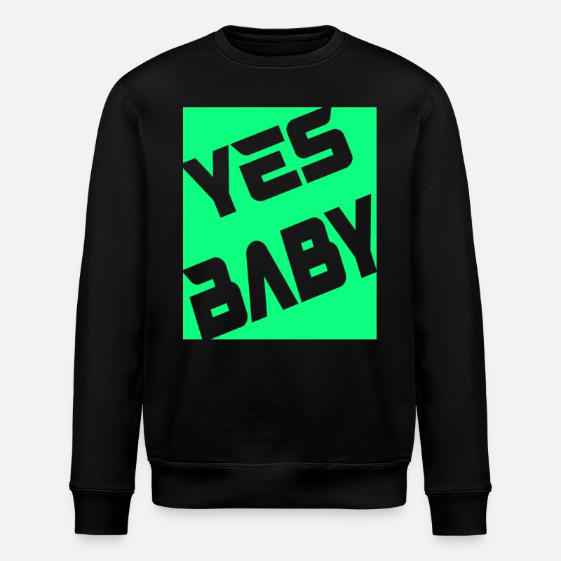 chéri - Sweat bio ROLLER Stanley/Stella Unisexe - noir