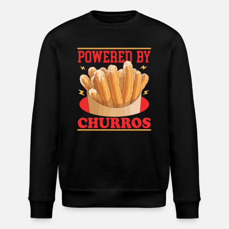 Churro Baker Churros Cadeau - Sweat bio ROLLER Stanley/Stella Unisexe - noir
