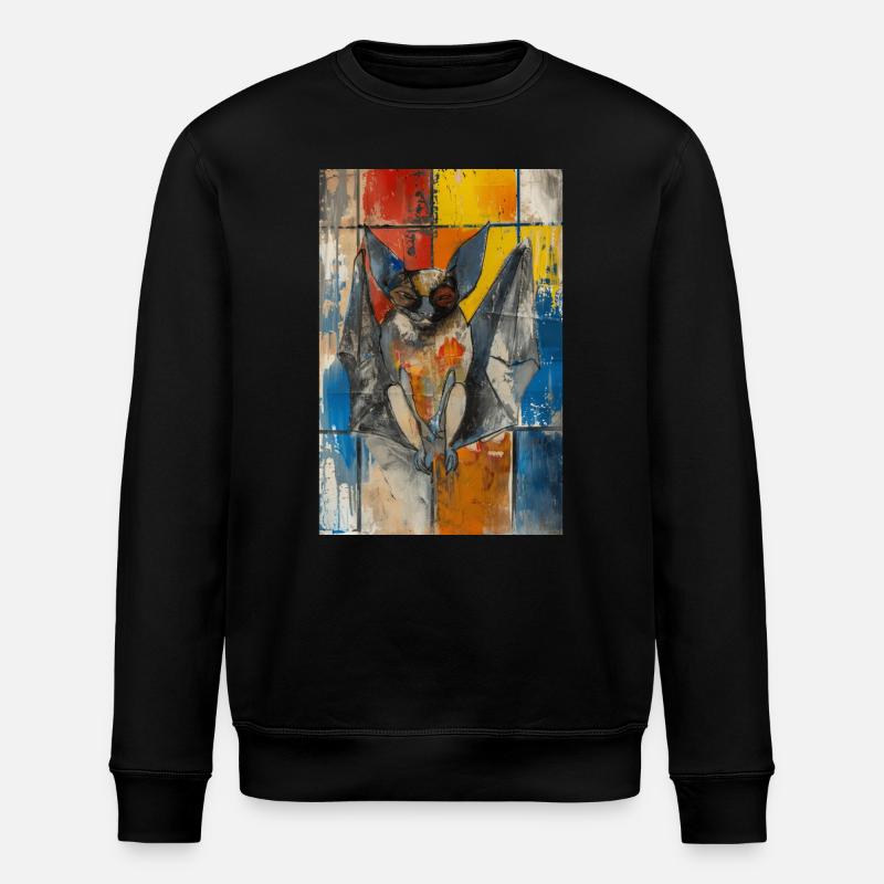 Schläger - Stanley/Stella Unisex Bio-Sweatshirt ROLLER - Schwarz