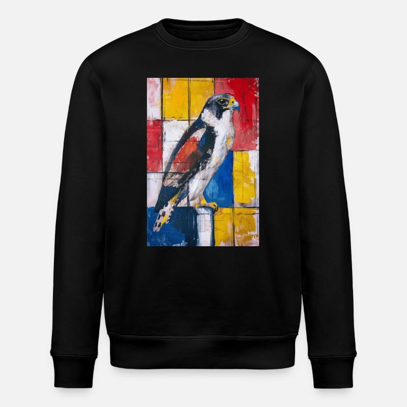 Falke - Stanley/Stella Unisex Bio-Sweatshirt ROLLER - Schwarz